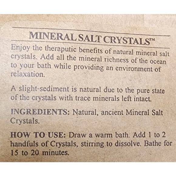 Relax and Detox with Ancient Mineral Salts Crystals/potpourri Gift Set 16 oz. - Picture 5 of 10